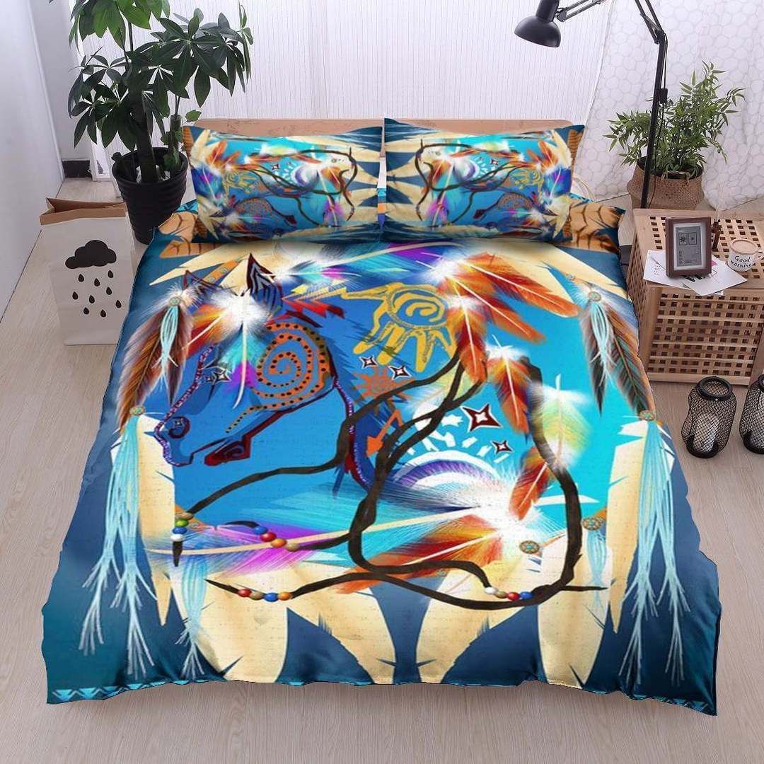 Native American Cotton Bed Sheets Spread Comforter Duvet Cover Cotton Bed Sheets Spread Comforter Bedding Set