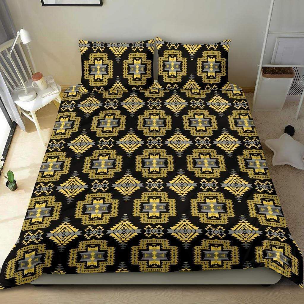 Native American Ocre Bedding Set