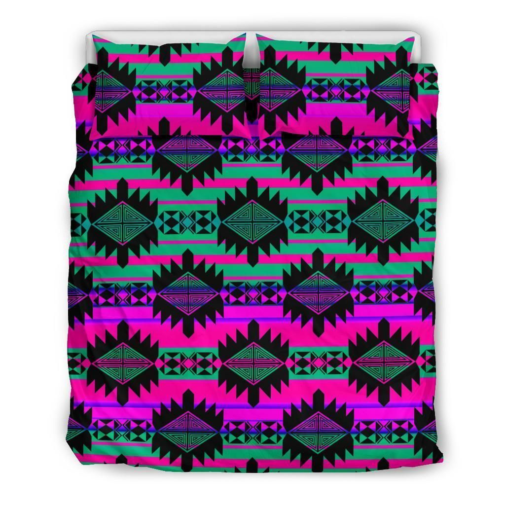 Native American Okotoks Moonlight Bedding Set