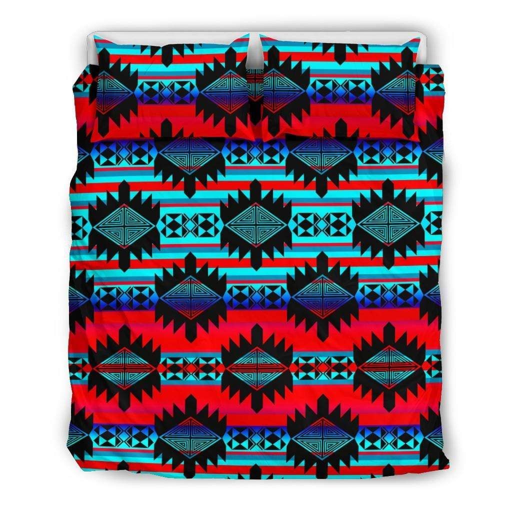 Native American Okotoks Mountain Bedding Set