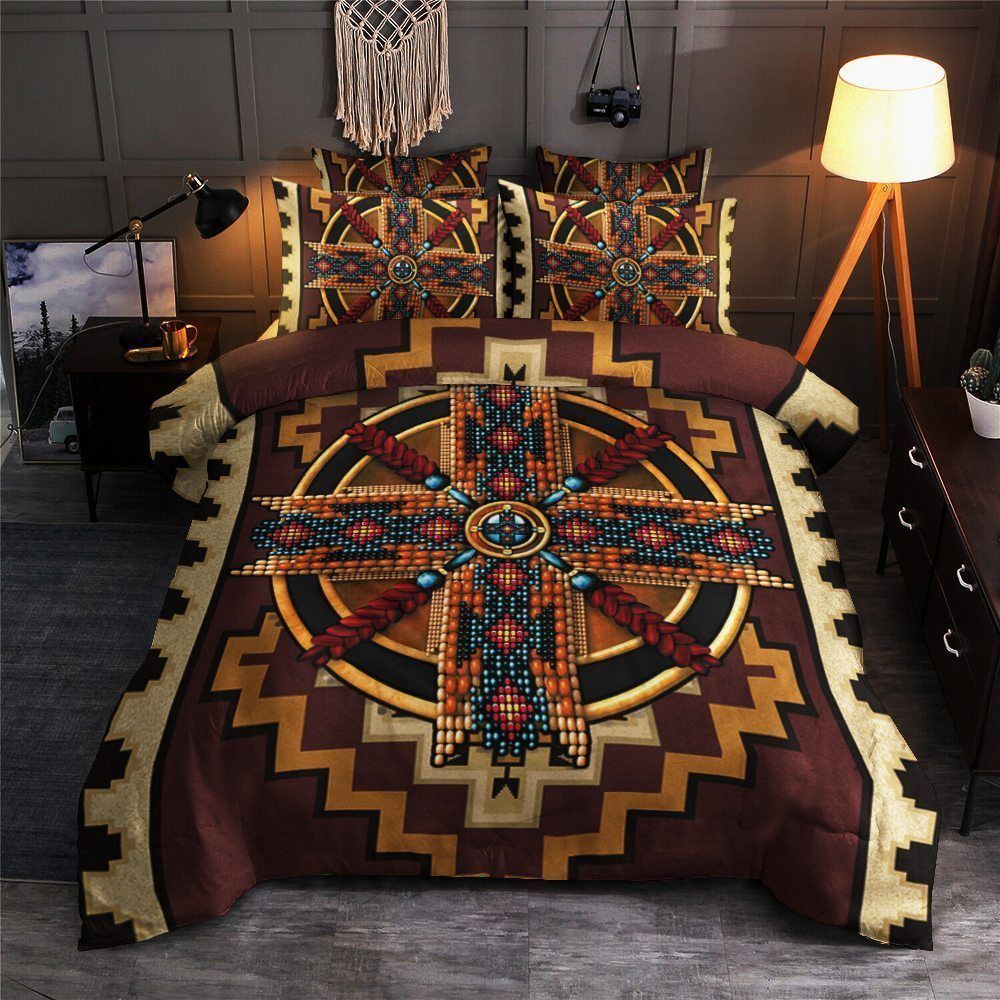 Native American Pattern Bedding Set