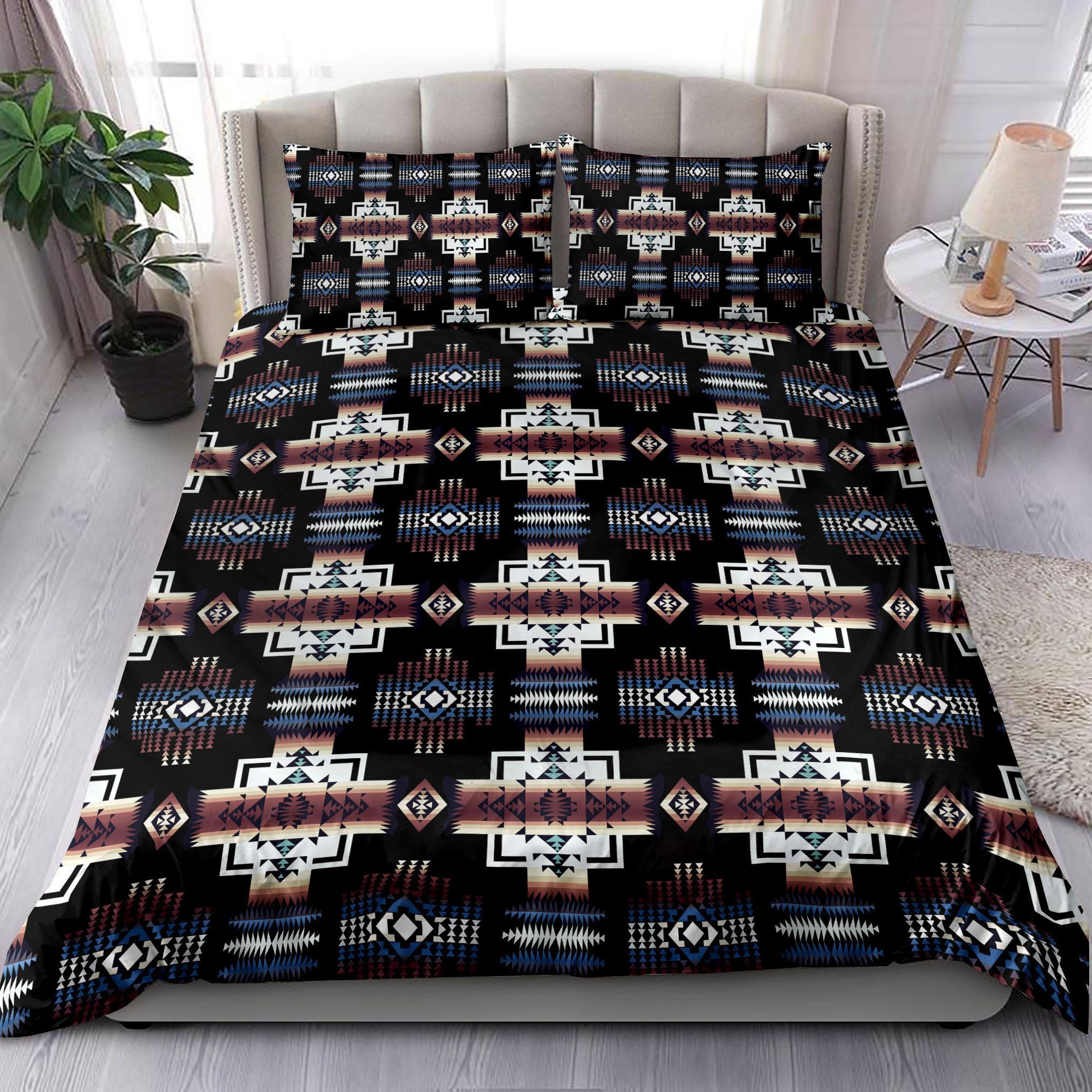 Native American Pattern Bedding Set