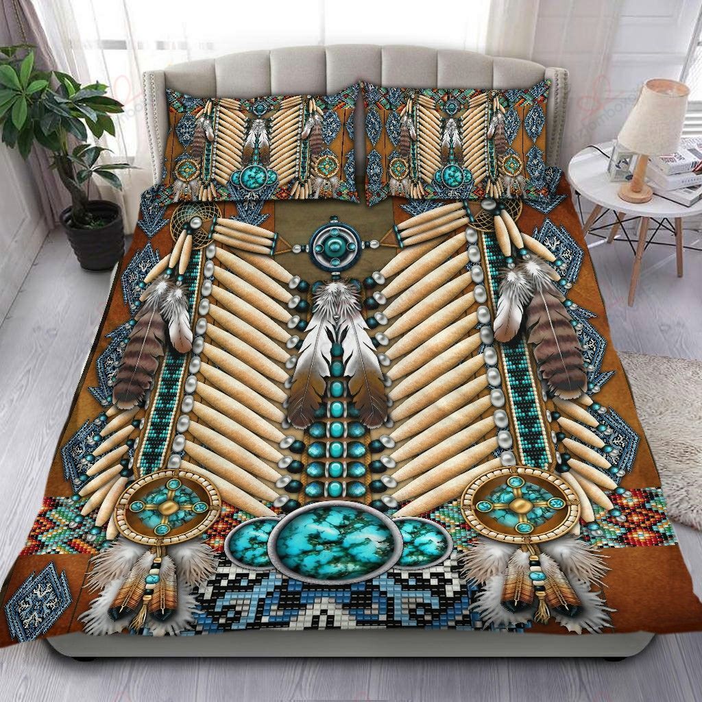 Native American Pattern Bedding Set