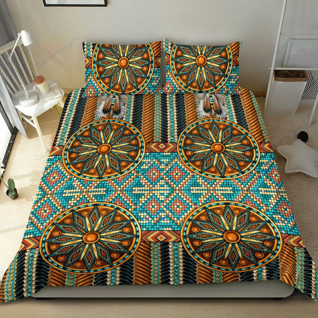 Native American Pattern Bedding Set