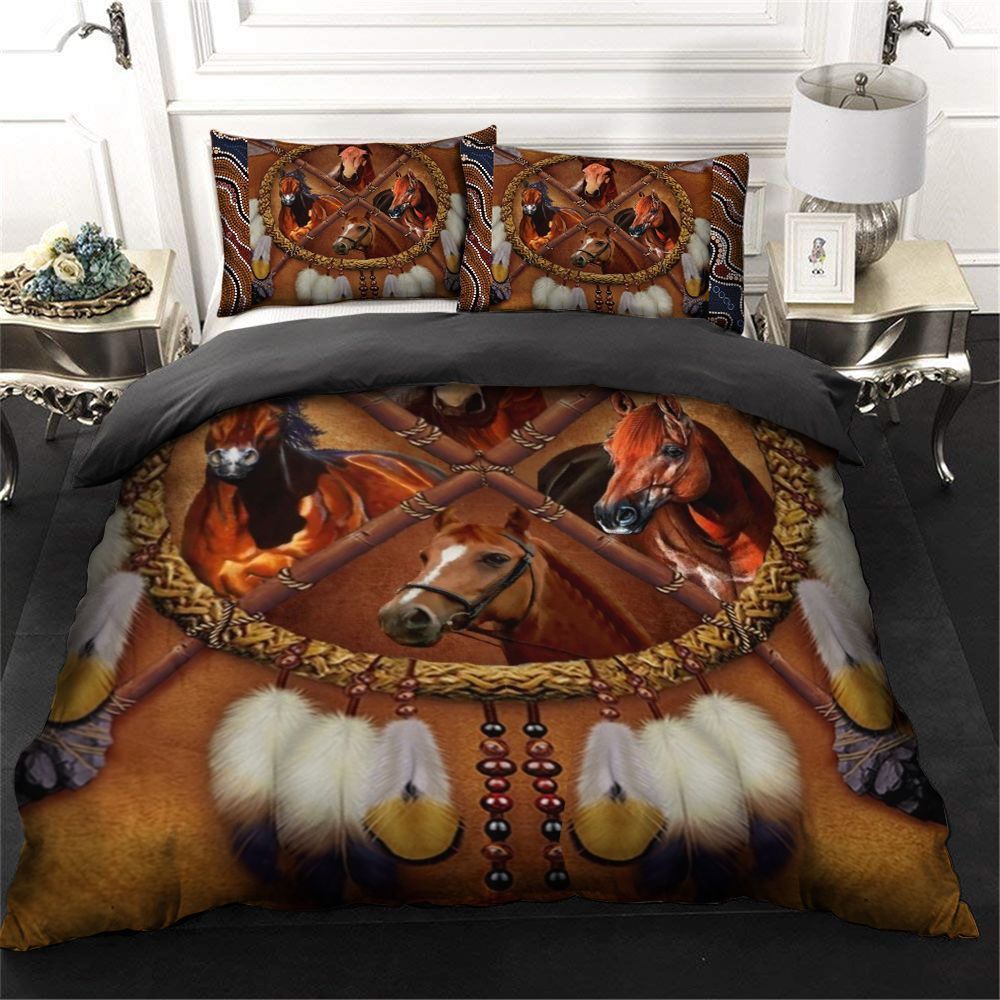 Native American Quarter Horse Bedding Set