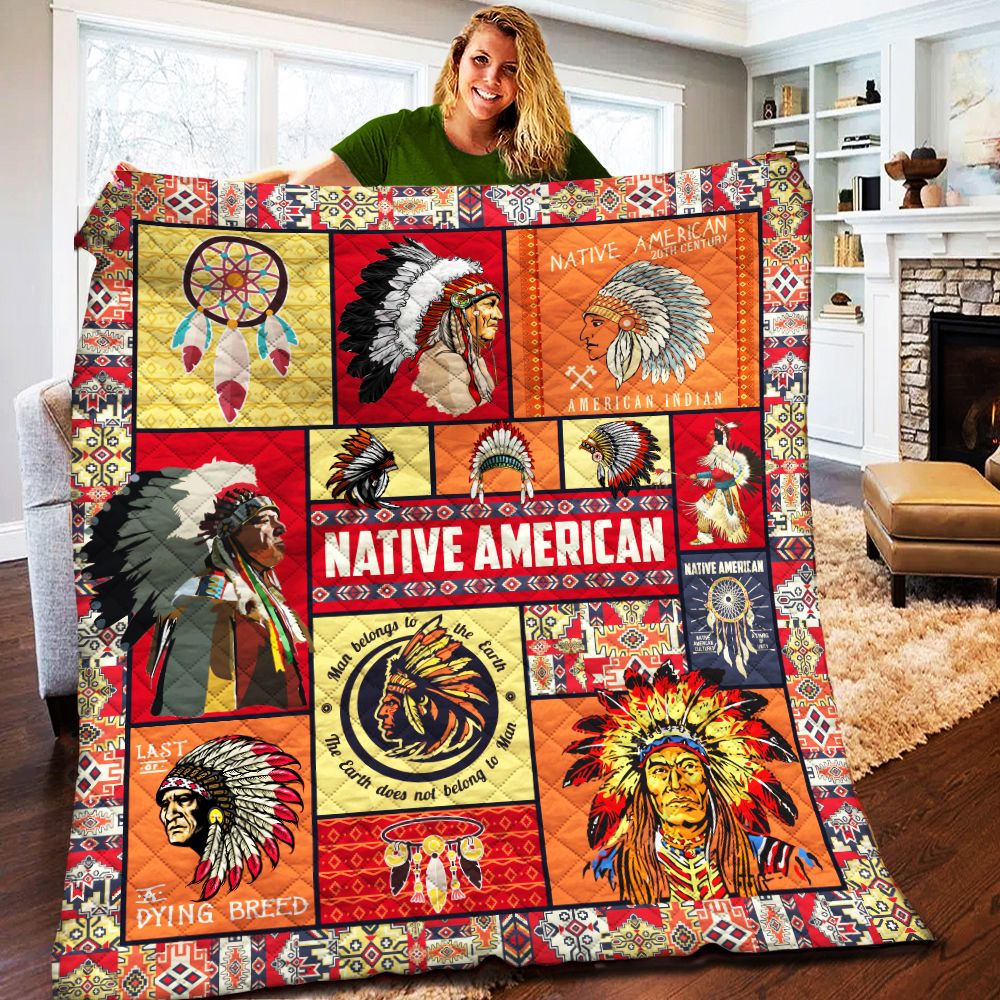 Native American Quilt Blanket BBB190333DB