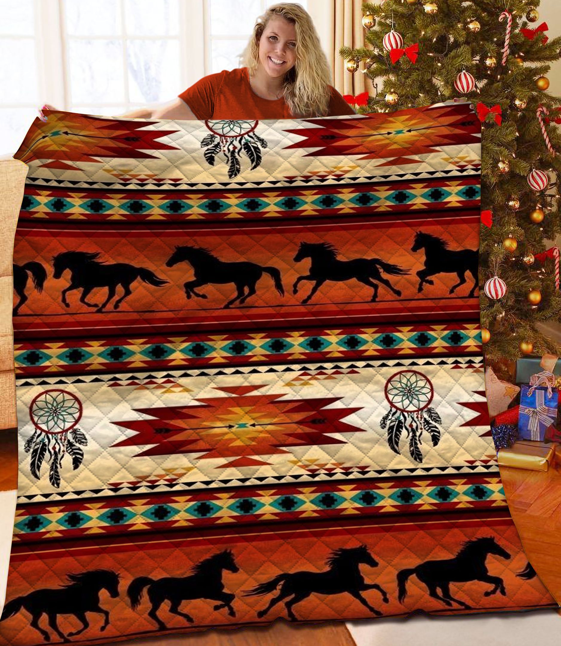 Native American Quilt Blanket CCC25105294