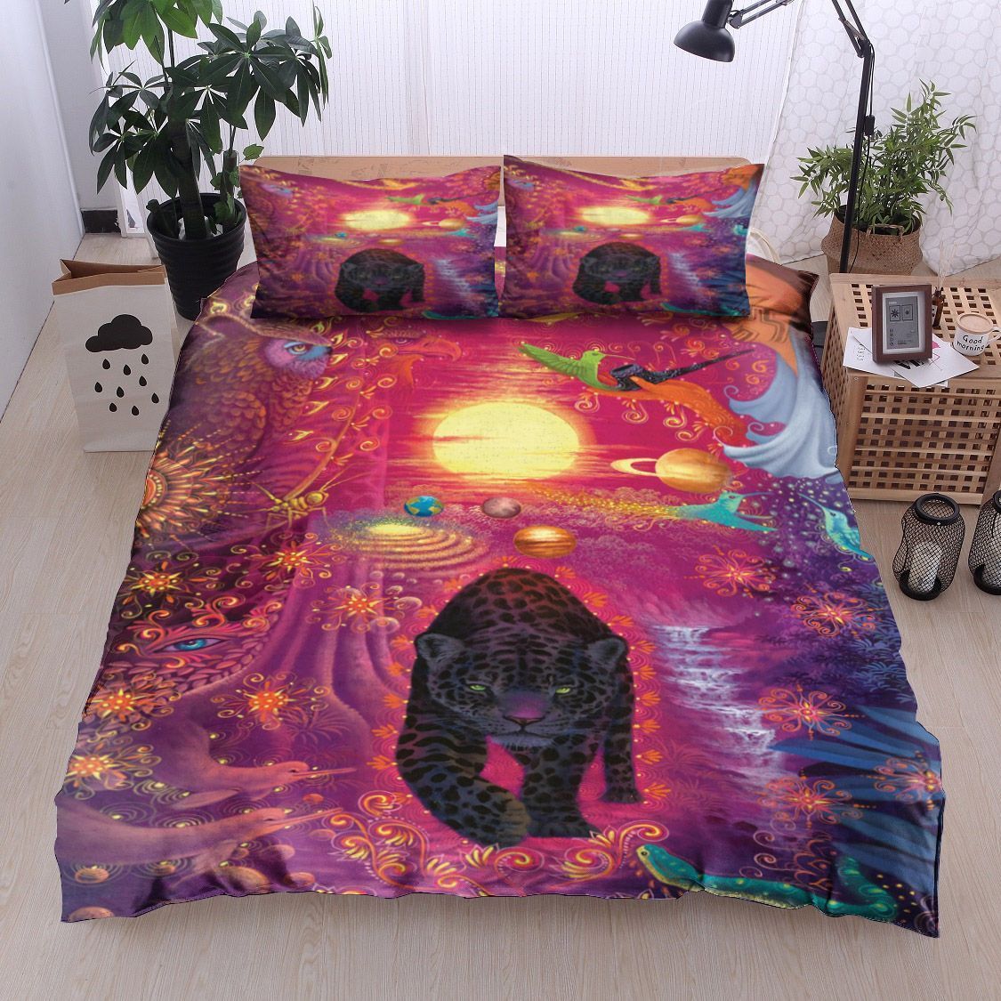 Native American Spirit Animal Bedding Set