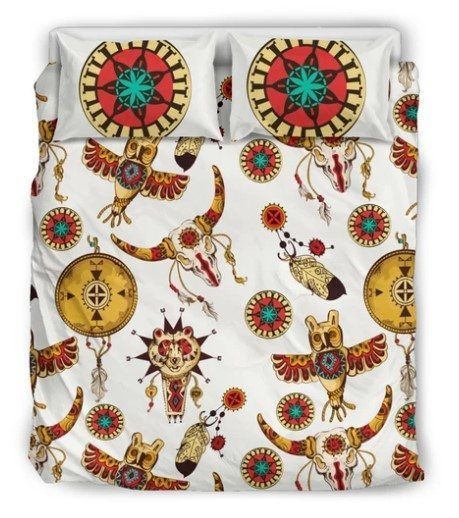 Native American Symbol Bedding Set