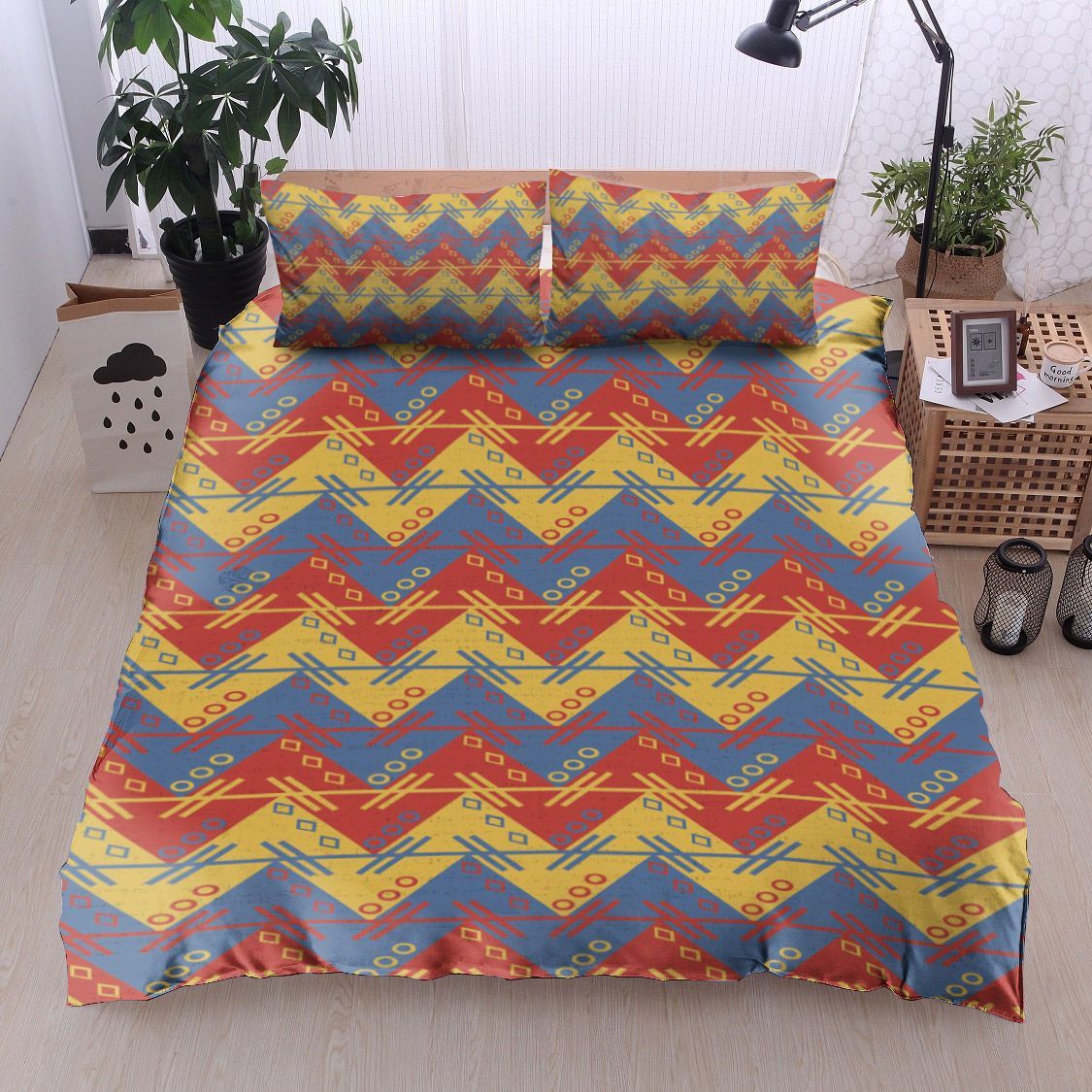 Native American Symbol Bedding Set