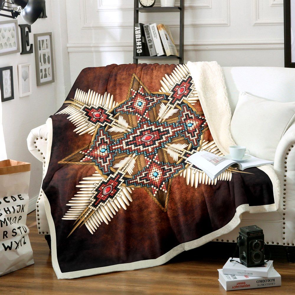 Native American Sherpa Fleece