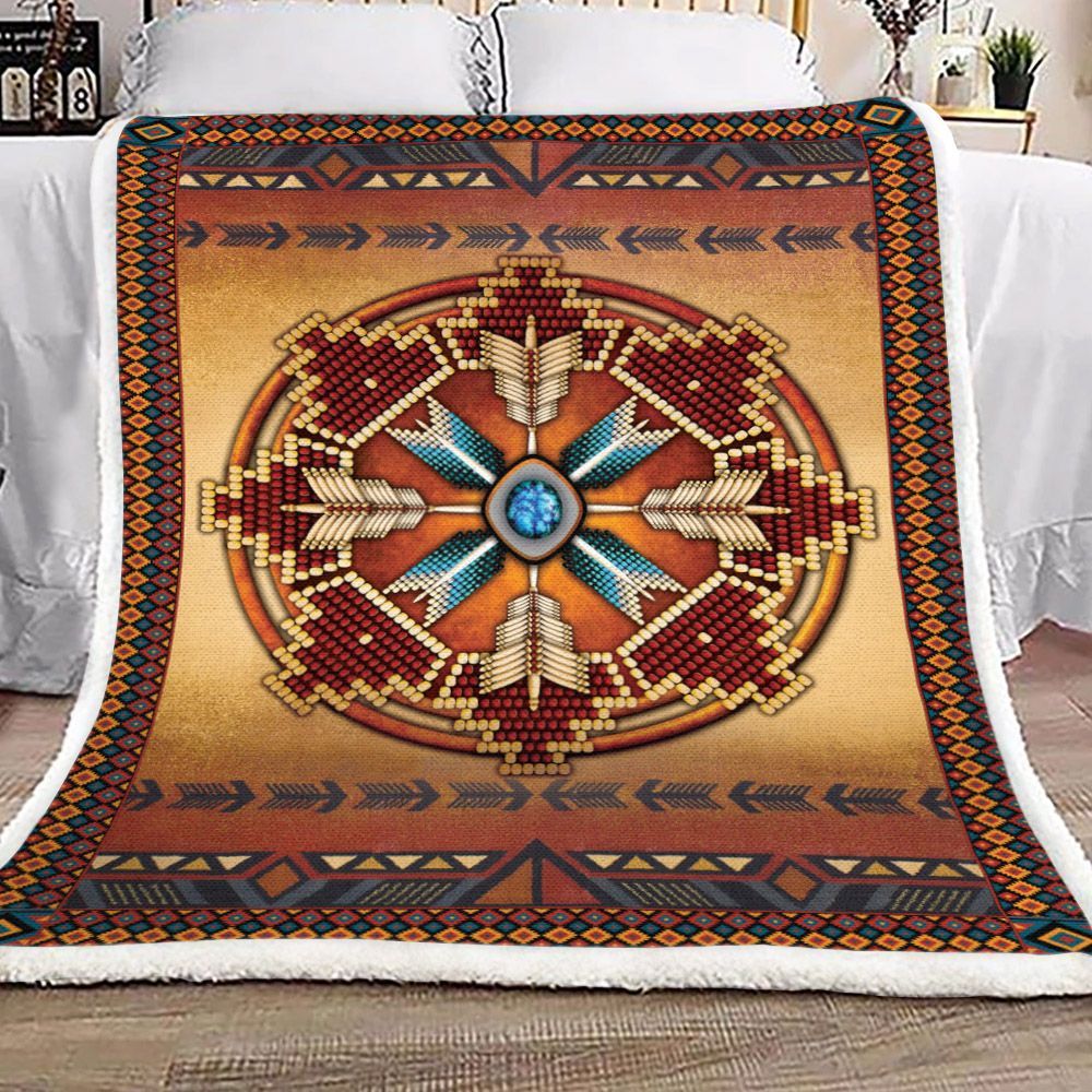 Native American Sherpa Fleece