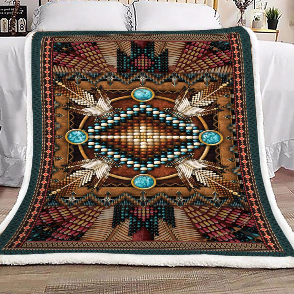 Native American Sherpa Fleece