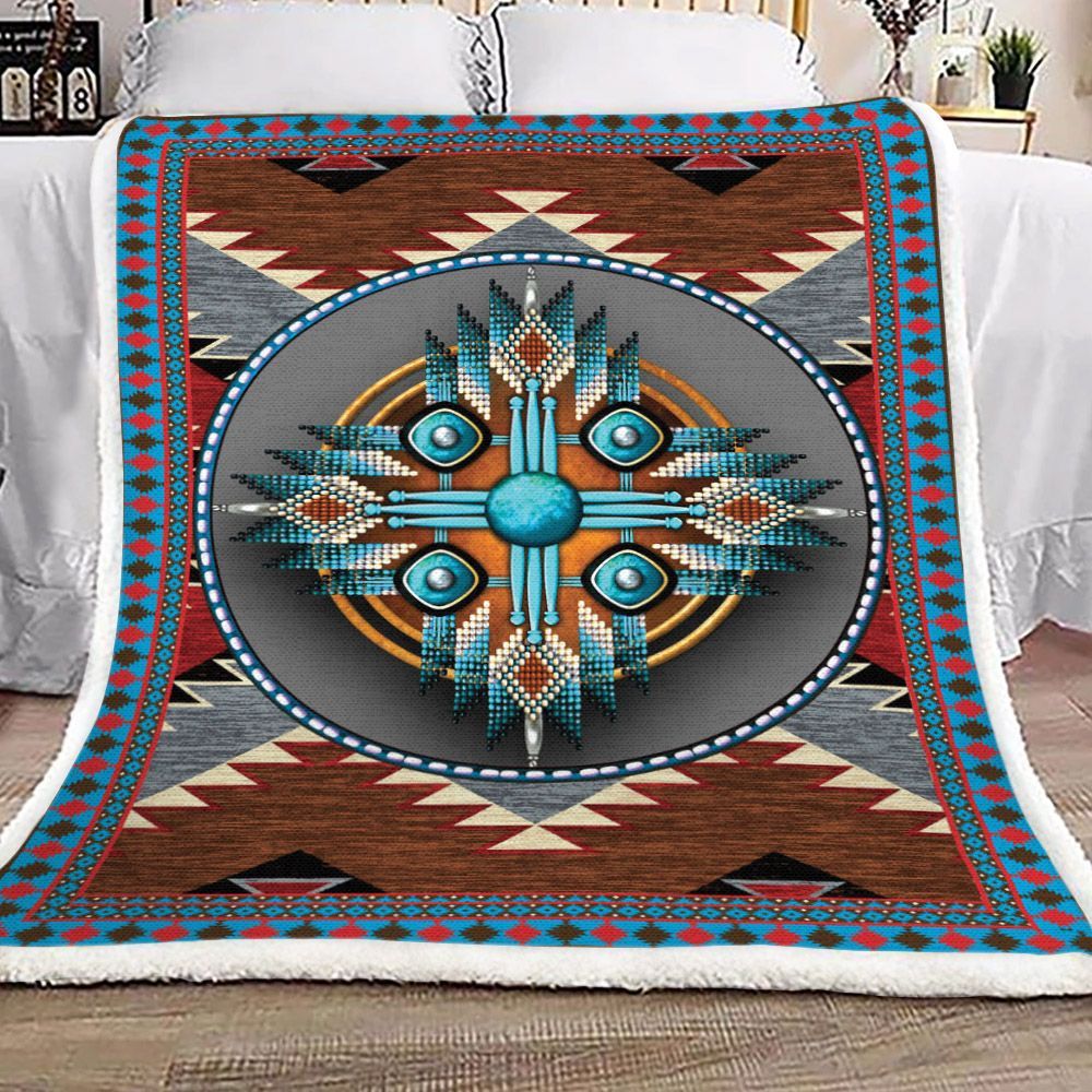 Native American Sherpa Fleece