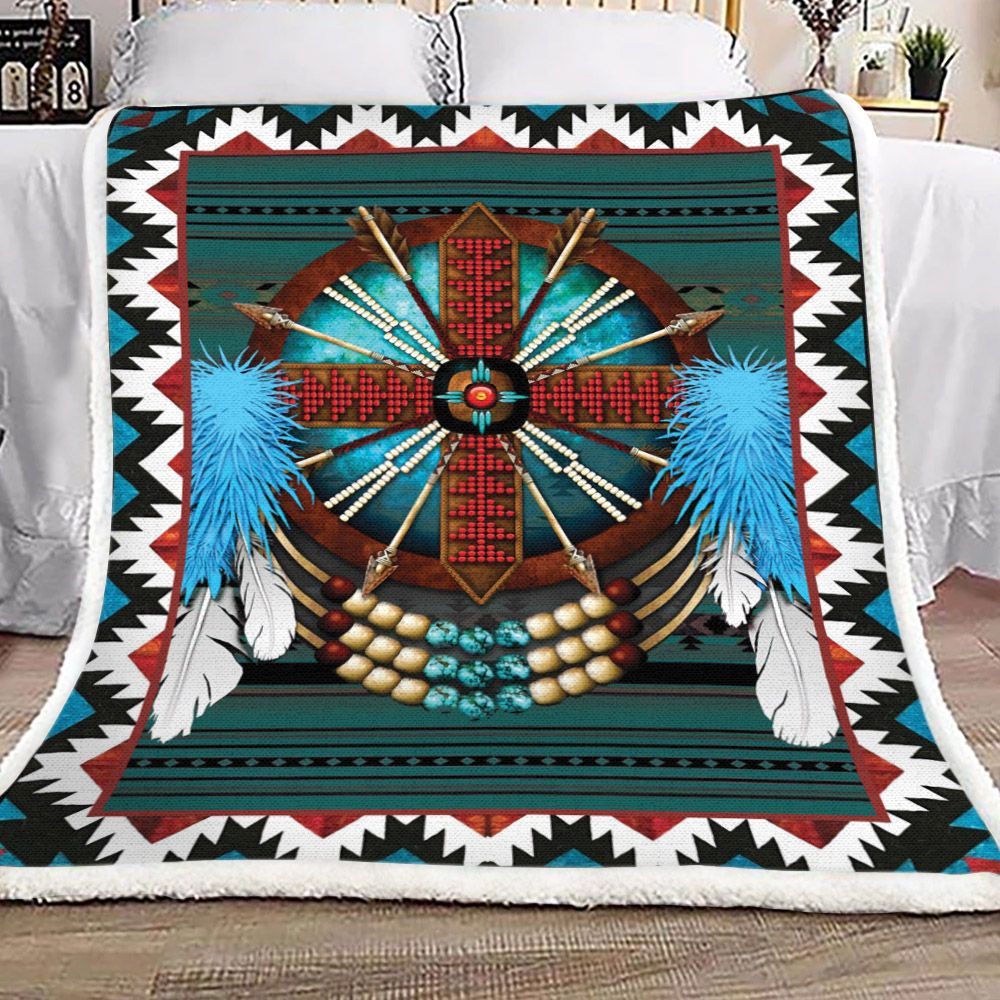 Native American Sherpa Fleece