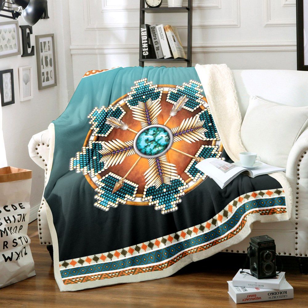 Native American Sherpa Fleece