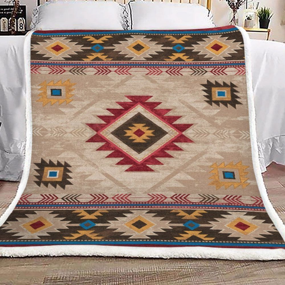 Native American Sherpa Fleece