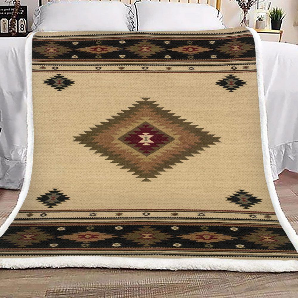 Native American Sherpa Fleece