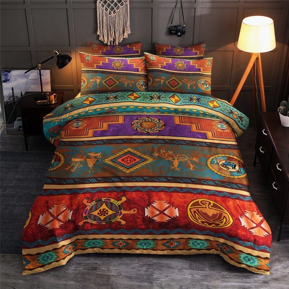 Native American Bedding Set