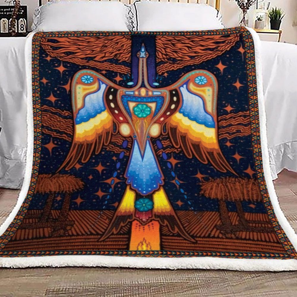 Native American Sherpa Fleece