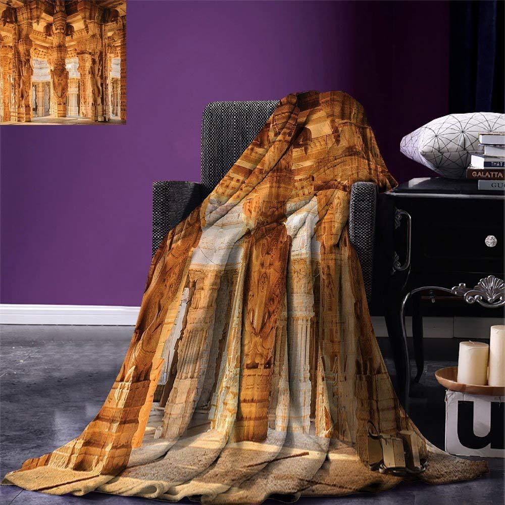 Native American Totem Sherpa Fleece Blanket