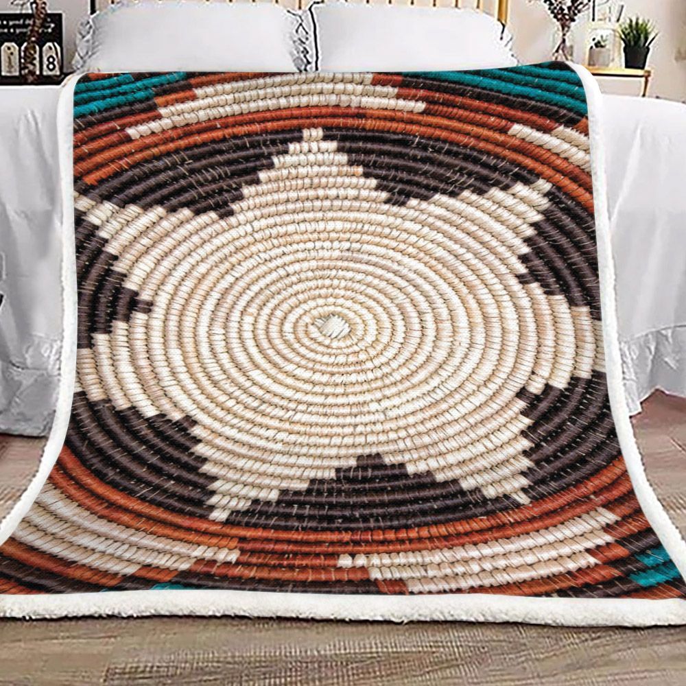 Native American Sherpa Fleece