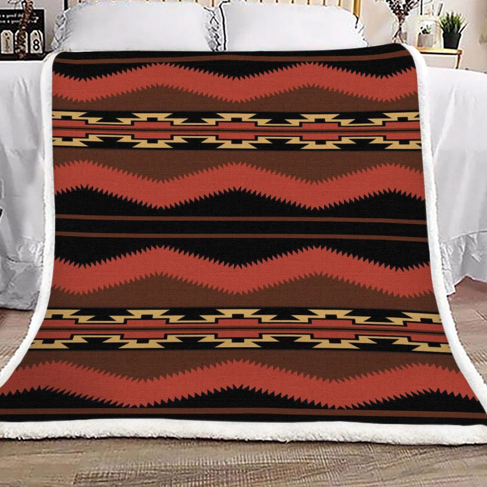 Native American Sherpa Fleece