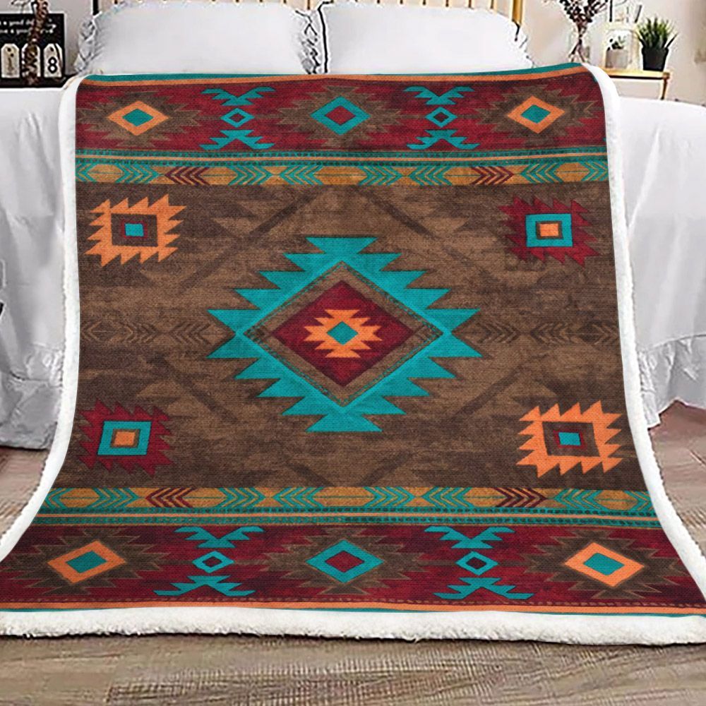 Native American Sherpa Fleece