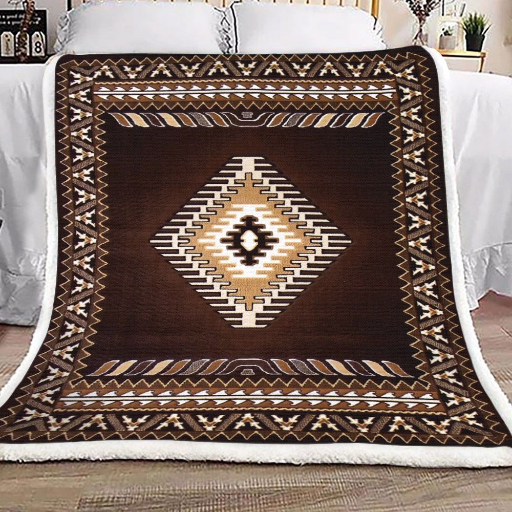 Native American Sherpa Fleece