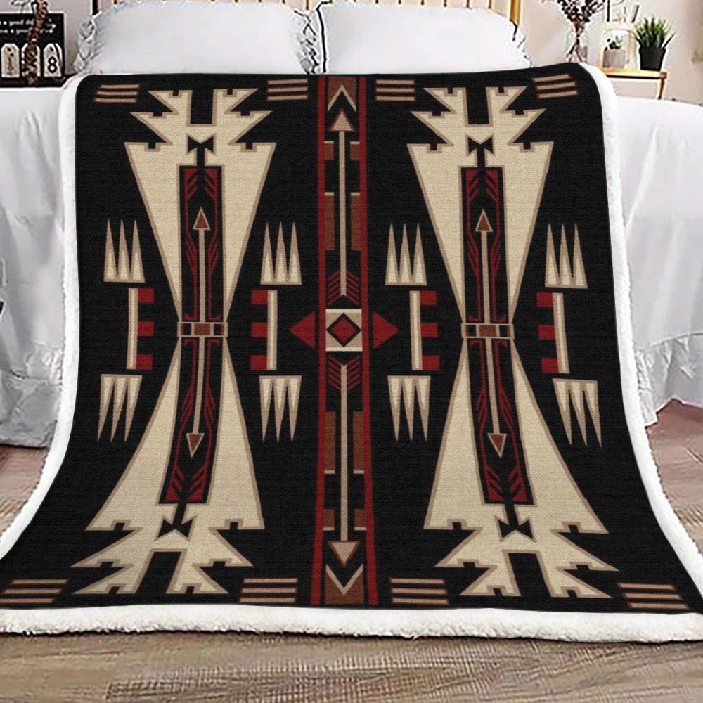Native American Sherpa Fleece