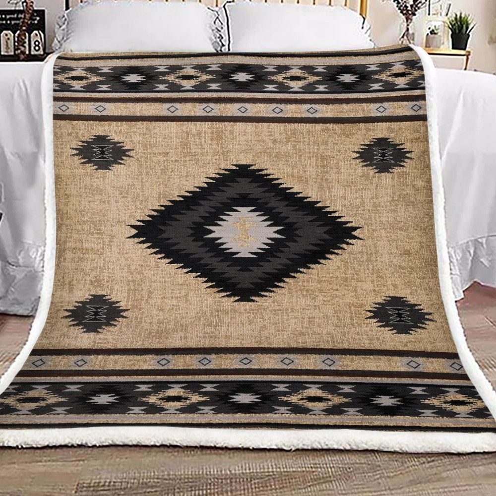 Native American Sherpa Fleece