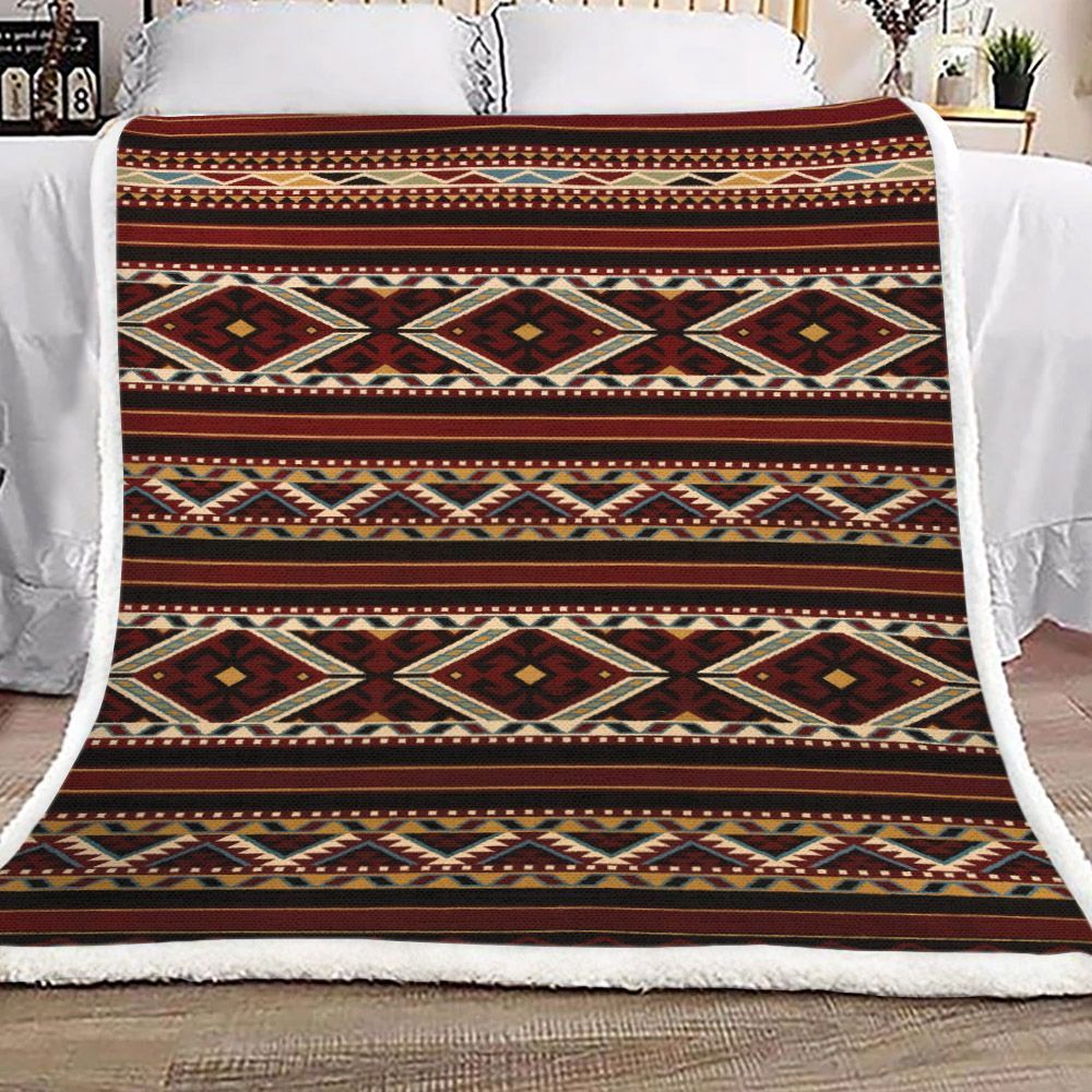 Native American Sherpa Fleece