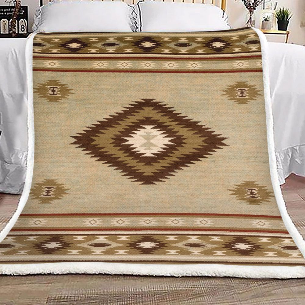 Native American Sherpa Fleece