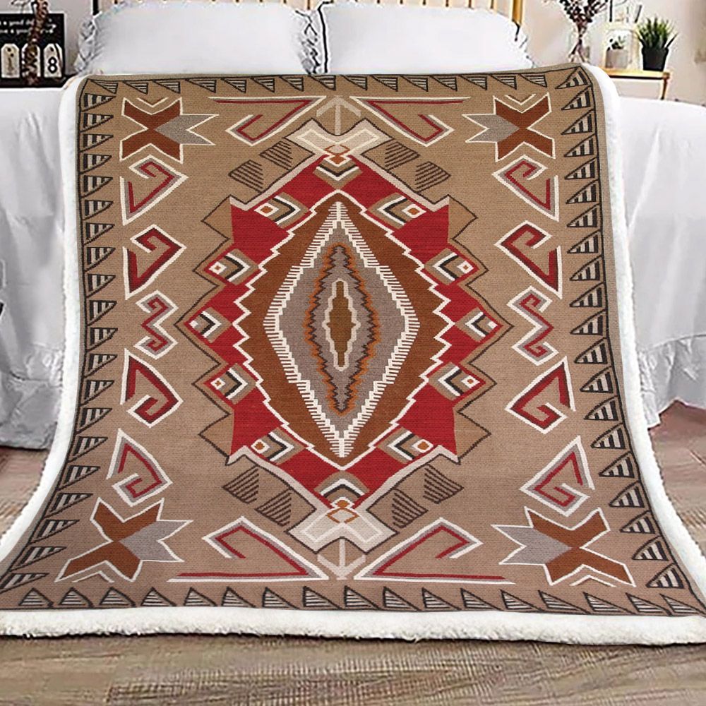 Native American Sherpa Fleece