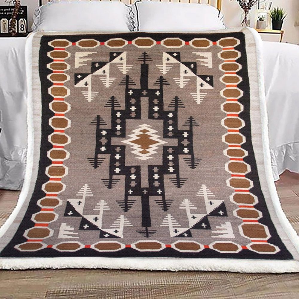 Native American Sherpa Fleece