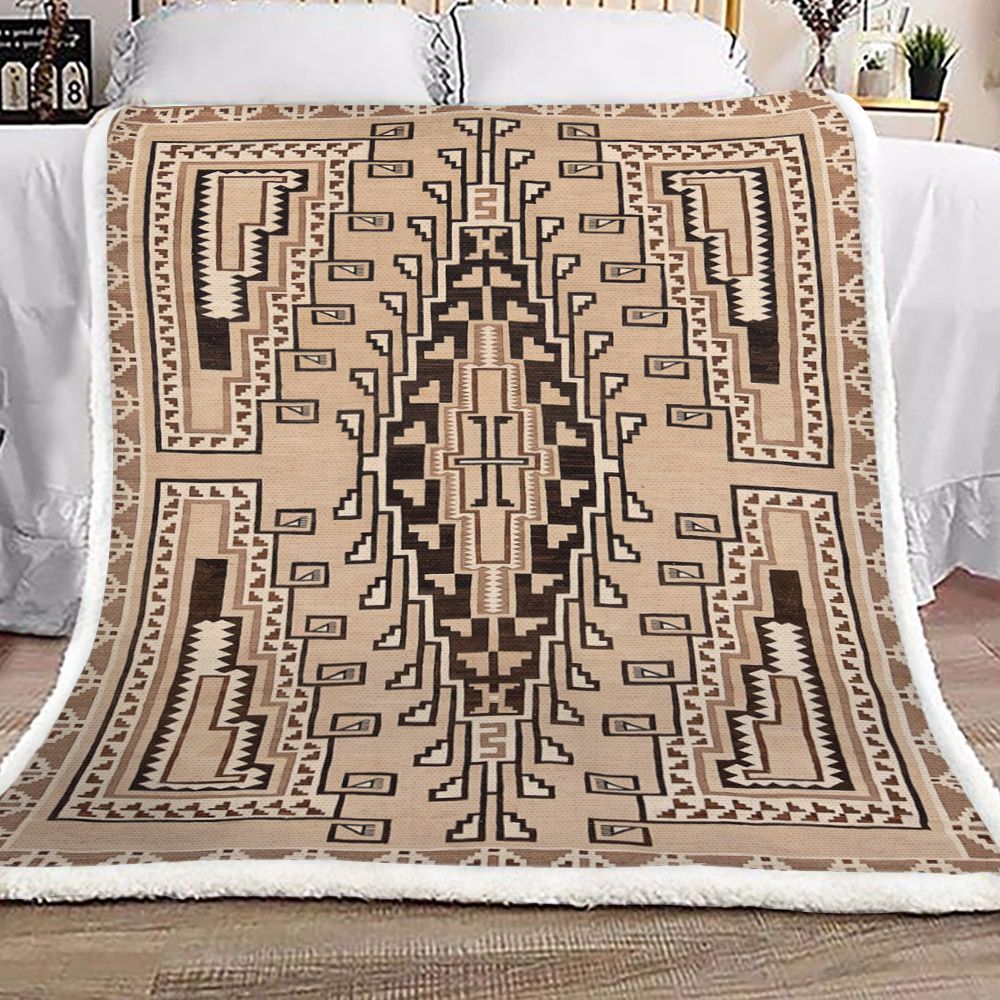 Native American Sherpa Fleece