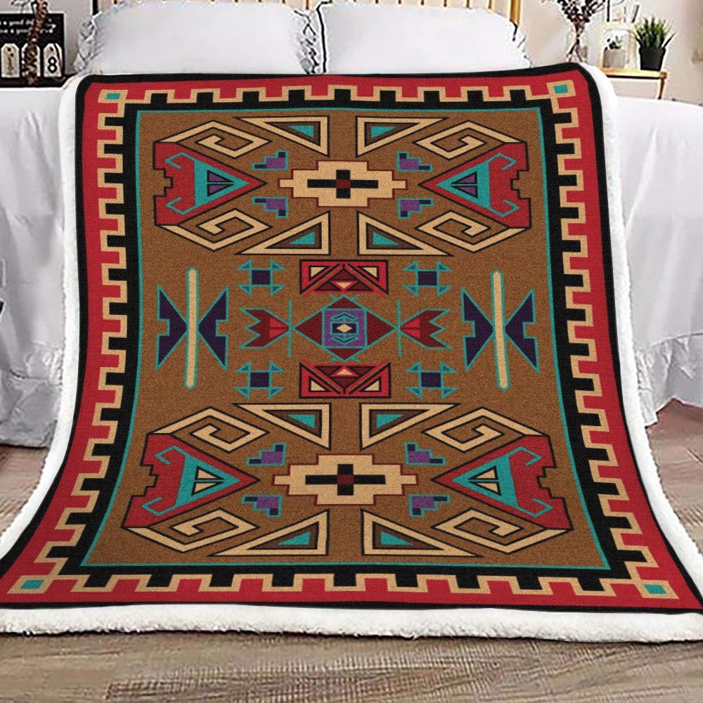 Native American Sherpa Fleece