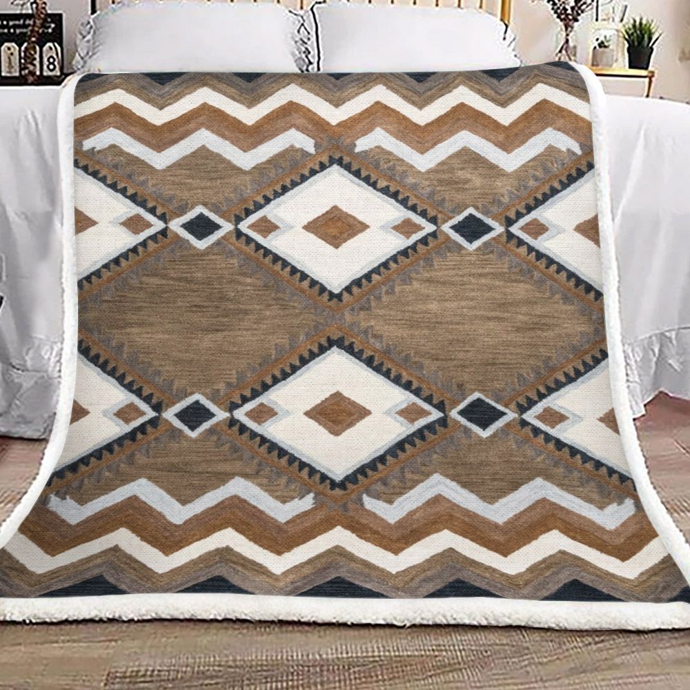 Native American Sherpa Fleece