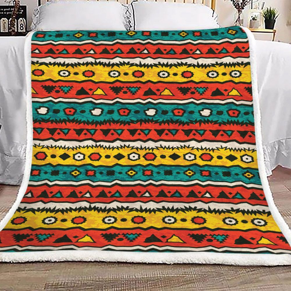 Native American Sherpa Fleece