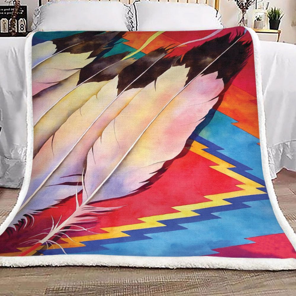 Native American Sherpa Fleece