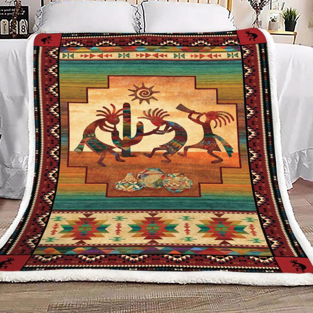 Native American Sherpa Fleece