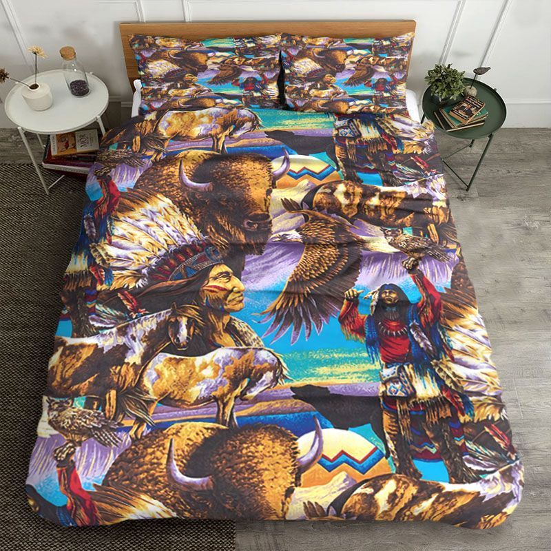 Native American Bedding Set