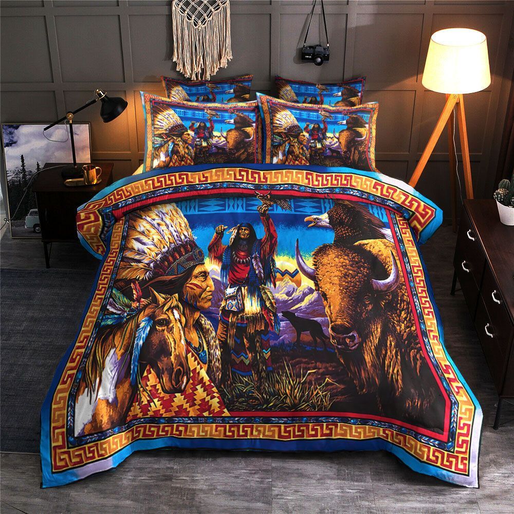 Native American Bedding Set