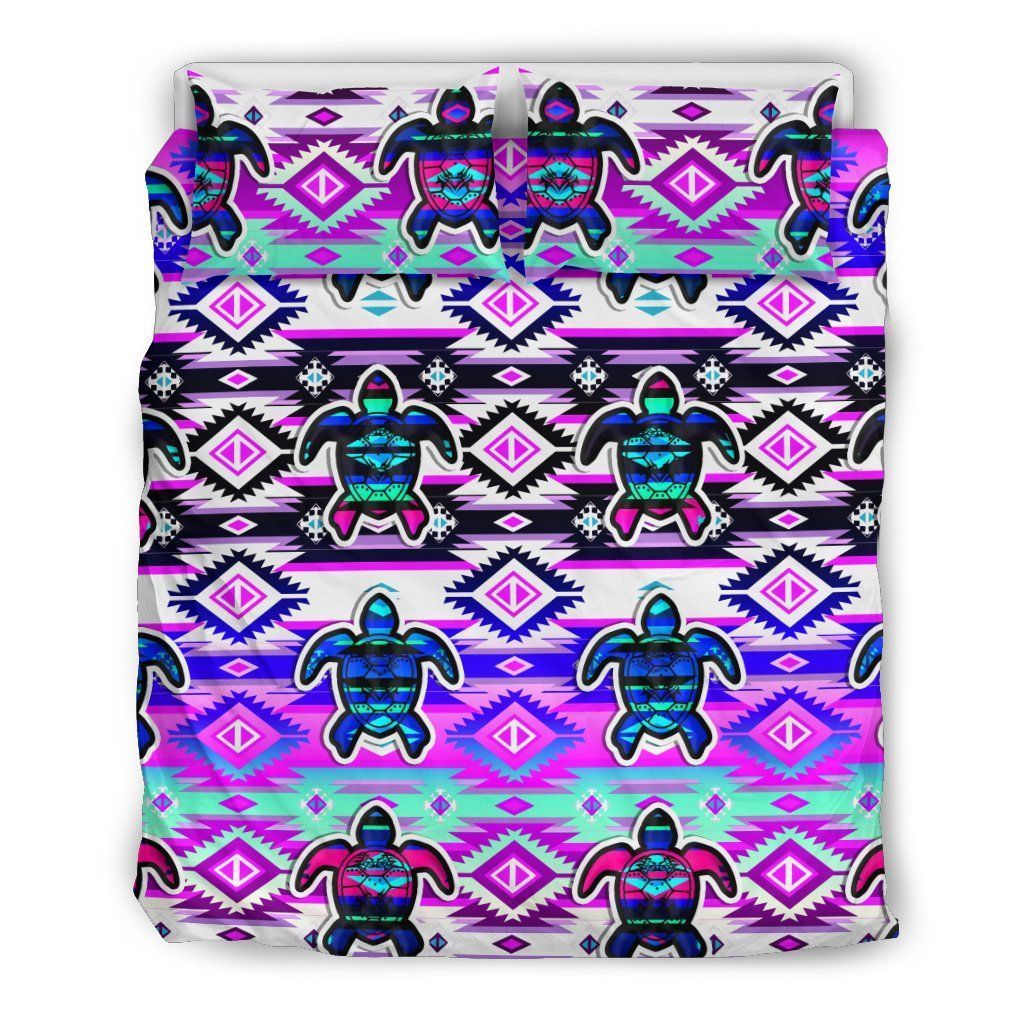 Native American Turtle Bedding Set