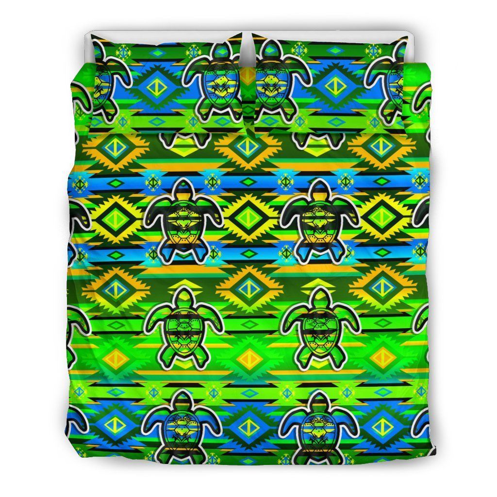 Native American Turtle Bedding Set