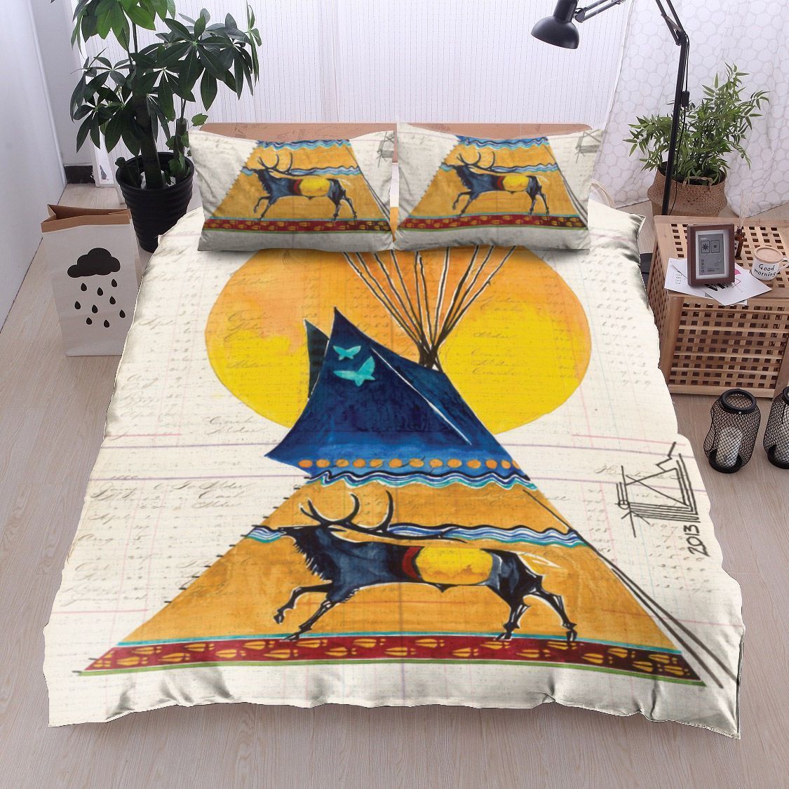 Native American Bedding Set
