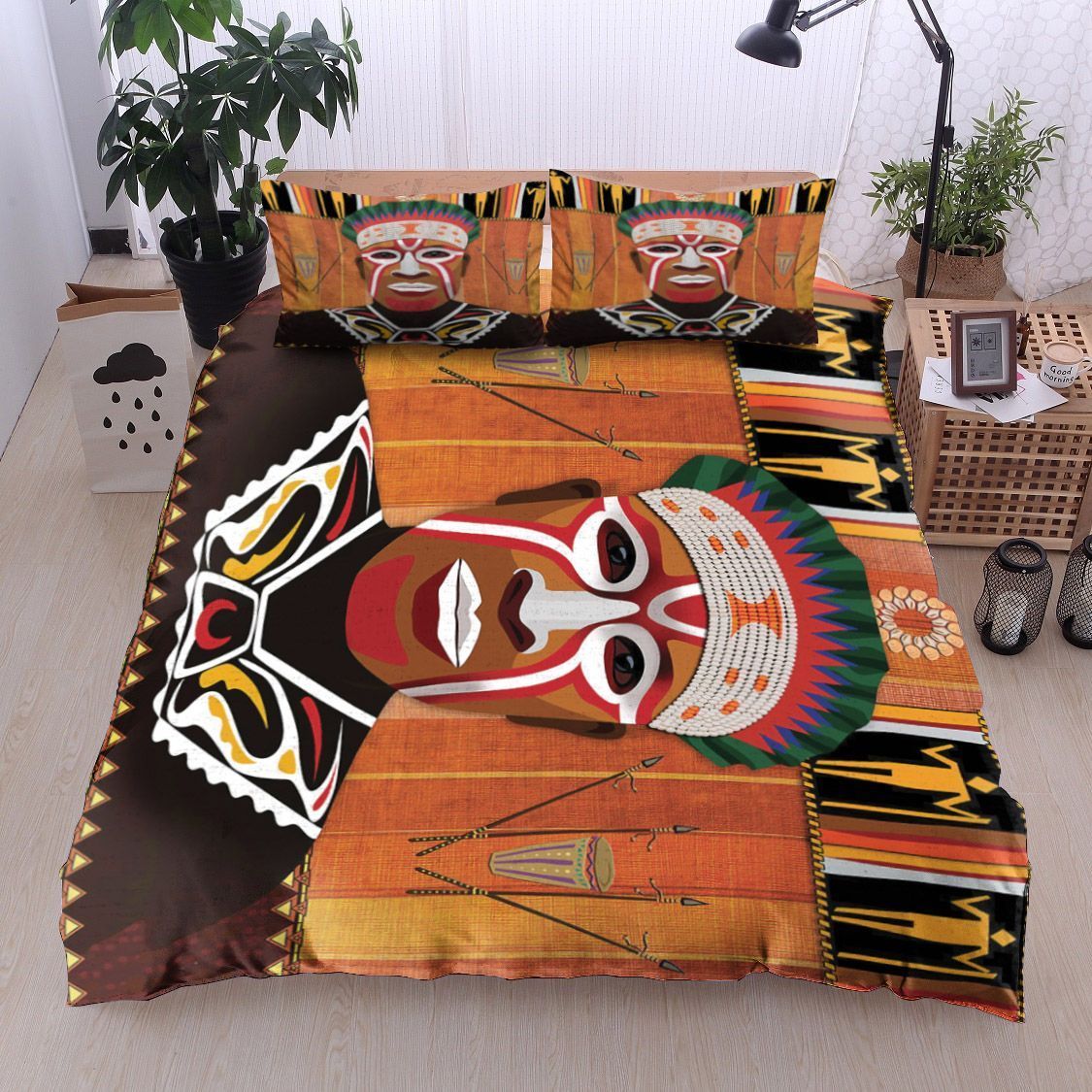 Native American Bedding Set