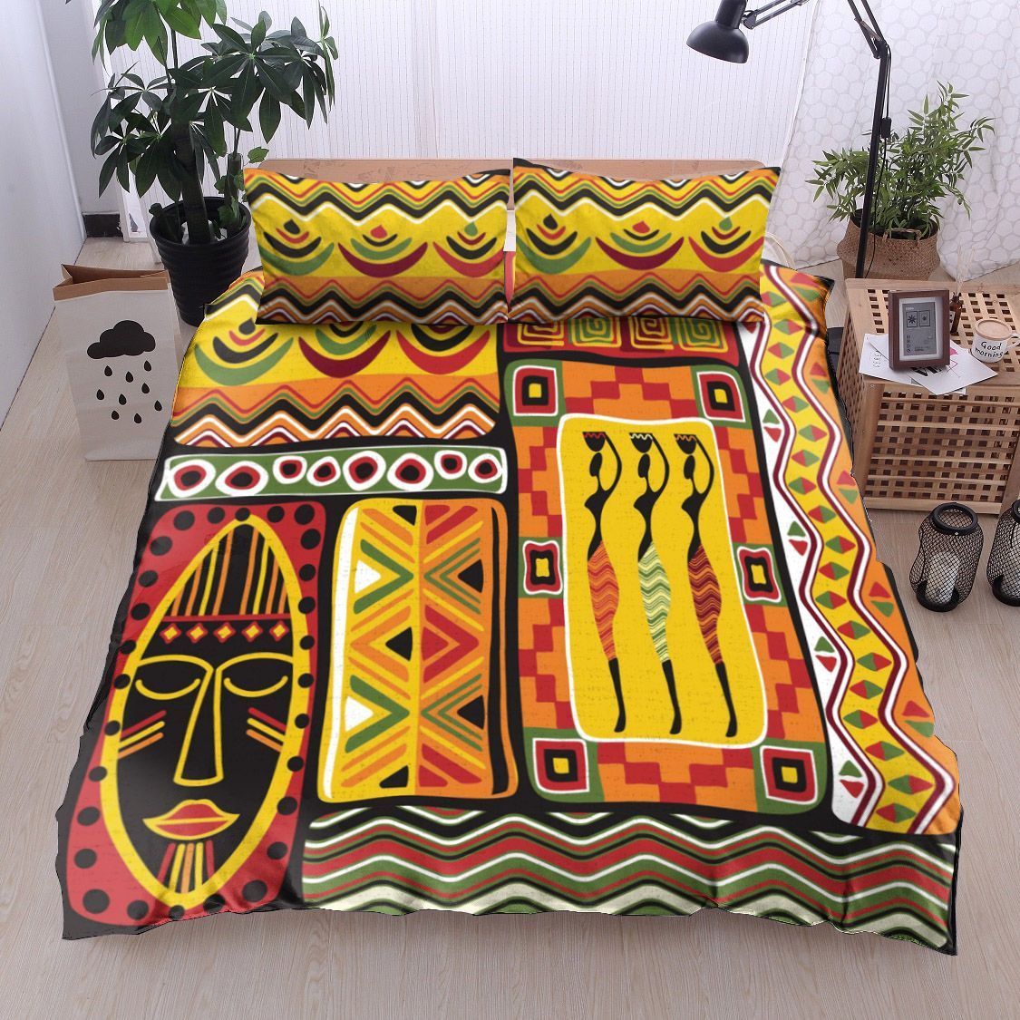 Native American Bedding Set