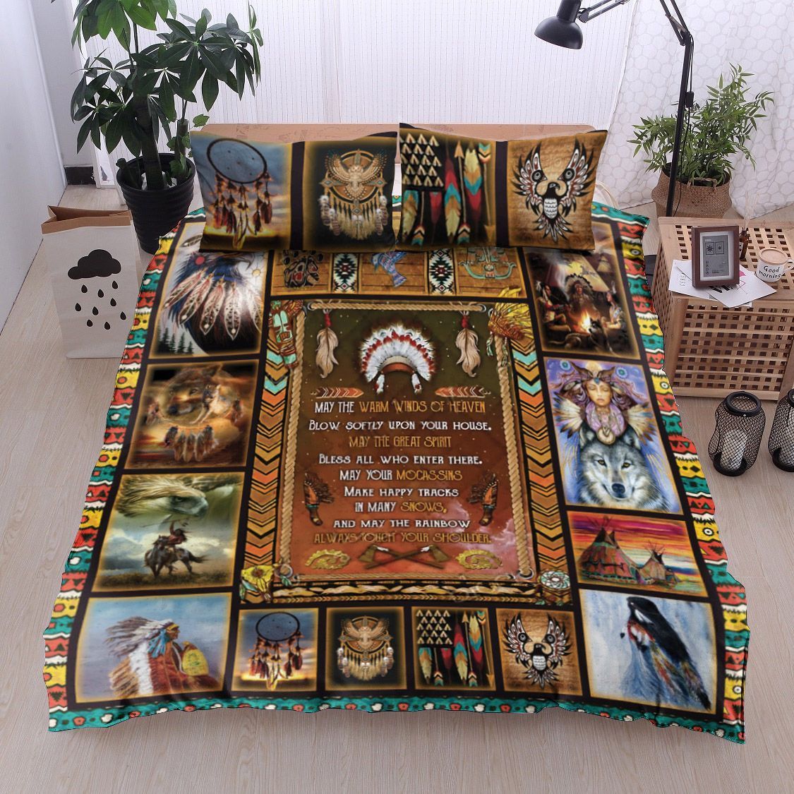 Native American Bedding Set