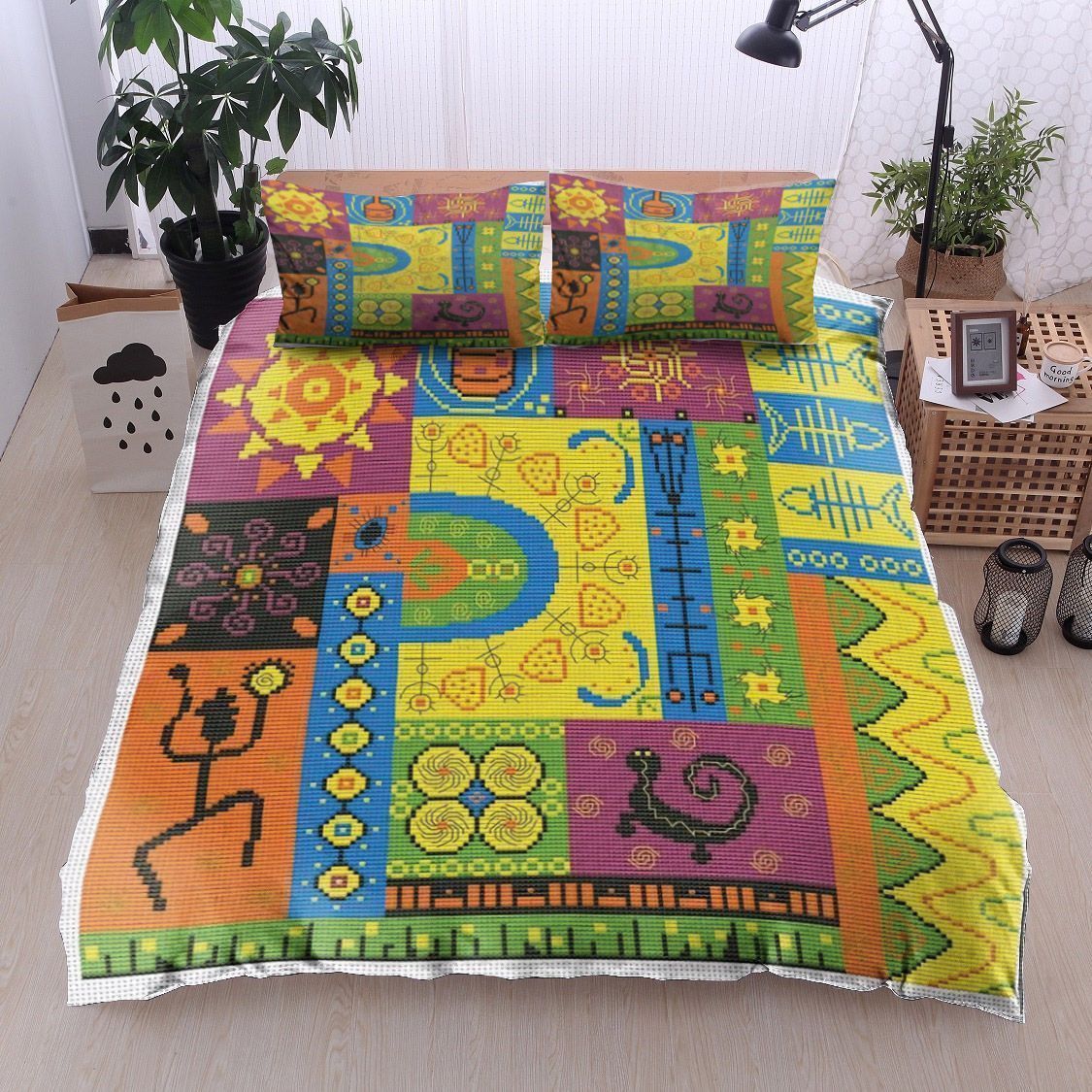 Native American Bedding Set